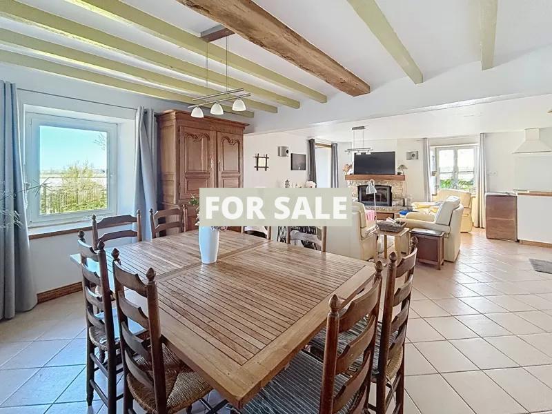 Detached House with Open Views of Mont-St-Michel