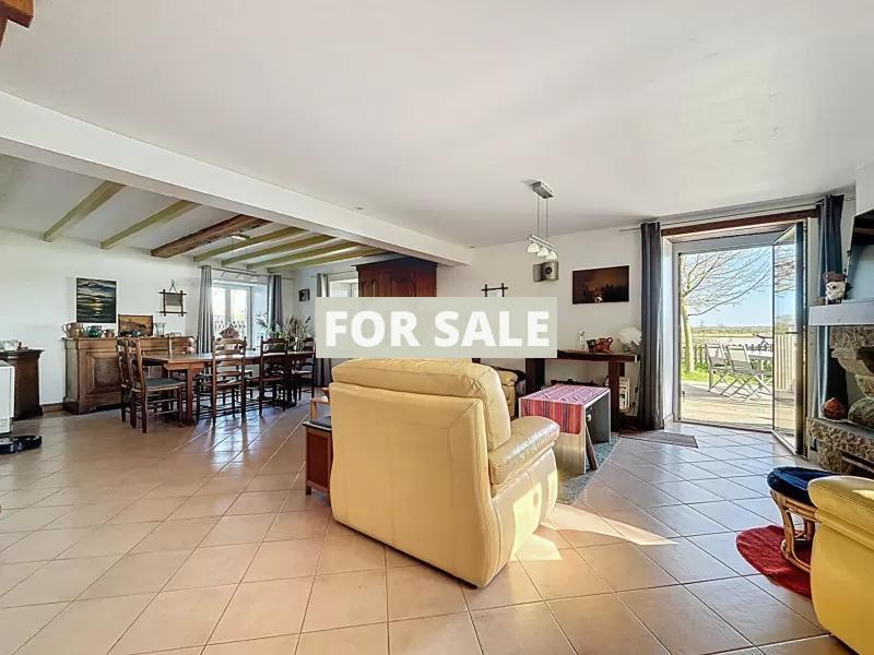 Detached House with Open Views of Mont-St-Michel