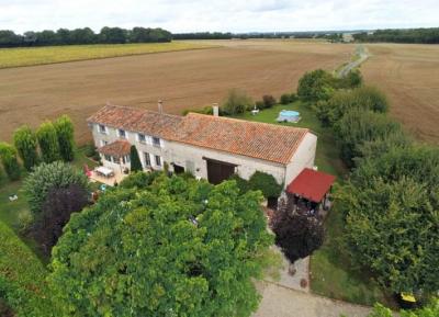 Delightful House With Barn and Country Views