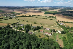 Countryside Longere House with Outbuildings and Land