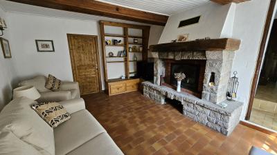 Country House With Conservatory, Terrace and Garden with View