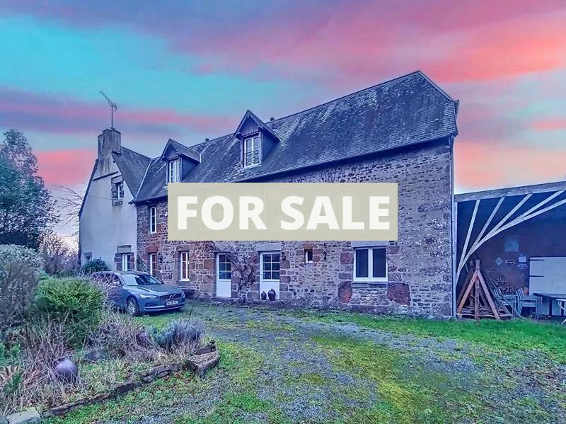Detached Country House with Open Views