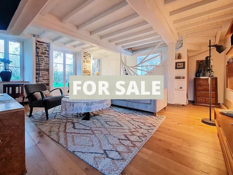 Detached Country House with Open Views