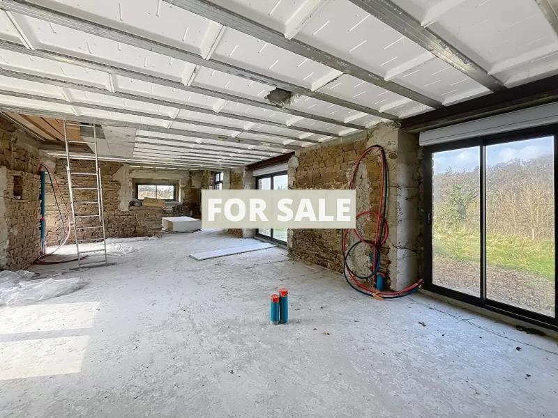 Detached Country House with Open Views