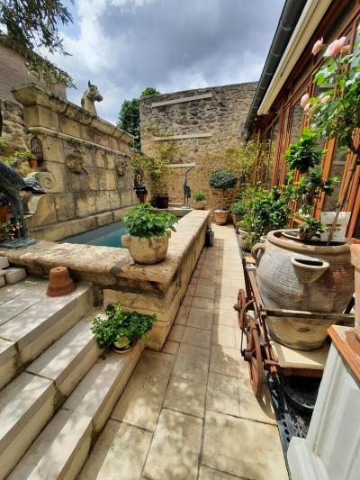 Impressive Stone Property, Courtyard With Small Pool And Terraces