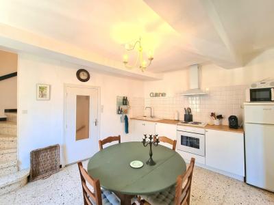 Charming Village House Sold Furnished, Terrace With Beautiful View