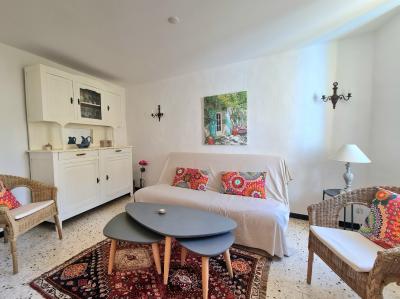 Charming Village House Sold Furnished, Terrace With Beautiful View