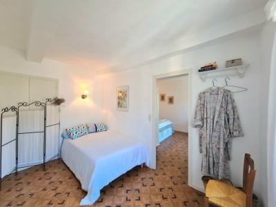 Charming Village House Sold Furnished, Terrace With Beautiful View