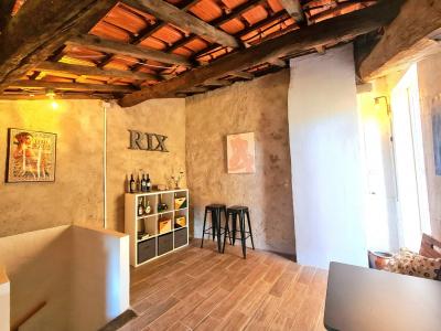 Charming Village House Sold Furnished, Terrace With Beautiful View