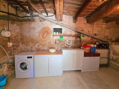 Charming Village House Sold Furnished, Terrace With Beautiful View