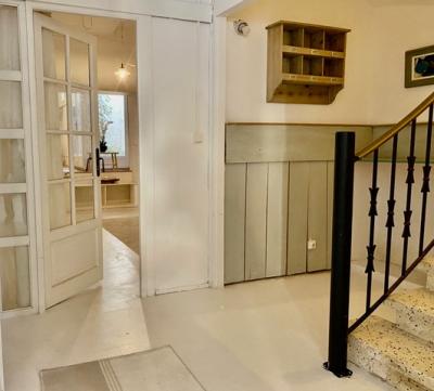 Beautiful House, a Former Bakery Modernised By An Architect