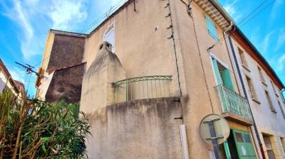 House With Terrace In The Heart Of The Village