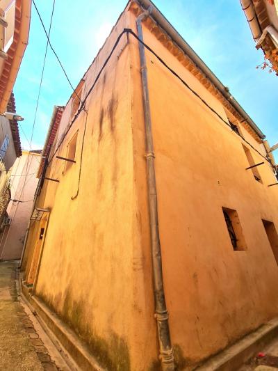 Character Village House With Large Stone Cellar