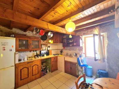 Character Village House With Large Stone Cellar