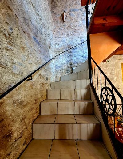 Character Village House With Large Stone Cellar