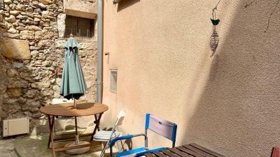 Renovated Village House, Garage and Courtyard,