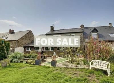 Traditional Longere Style House with Garden