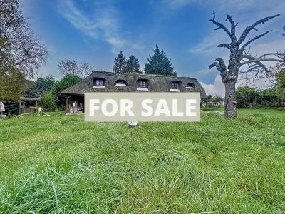 Detached Colombage Thatched House with Garden