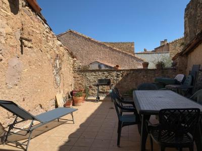 Charming Stone Village Houses, Convertible Attic And Large Terrace