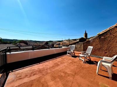 Village House With Patio And Roof Terrace With Views