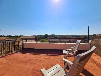 Village House With Patio And Roof Terrace With Views