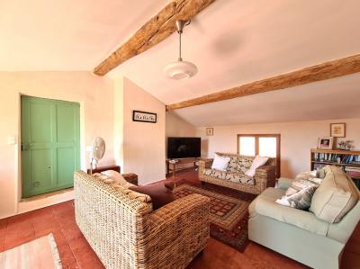 Village House With Patio And Roof Terrace With Views