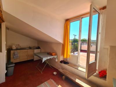 Village House With Patio And Roof Terrace With Views