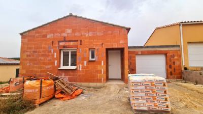 New Build Single Storey Villa With Terrace And Garage