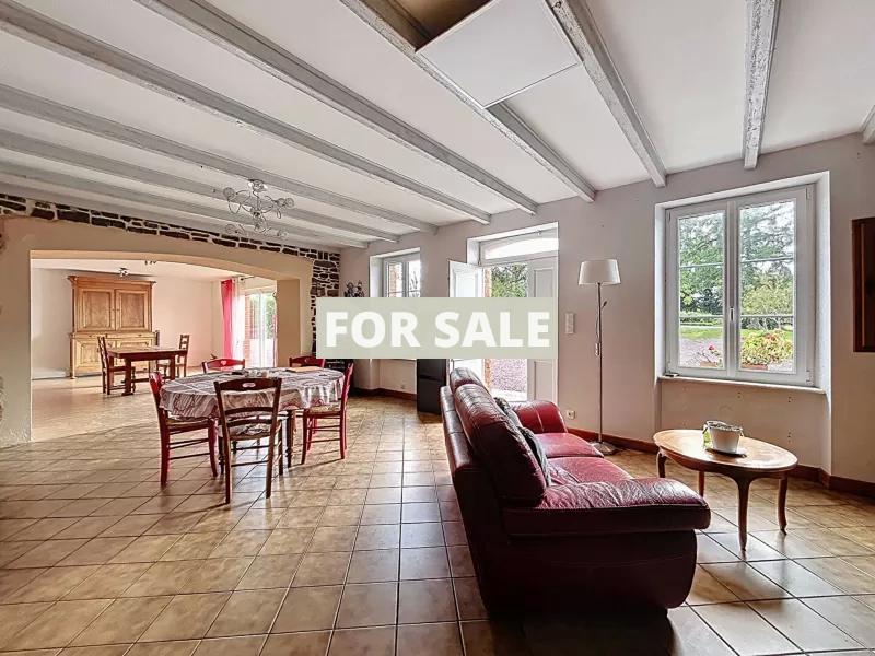 Detached Country House with Open Views