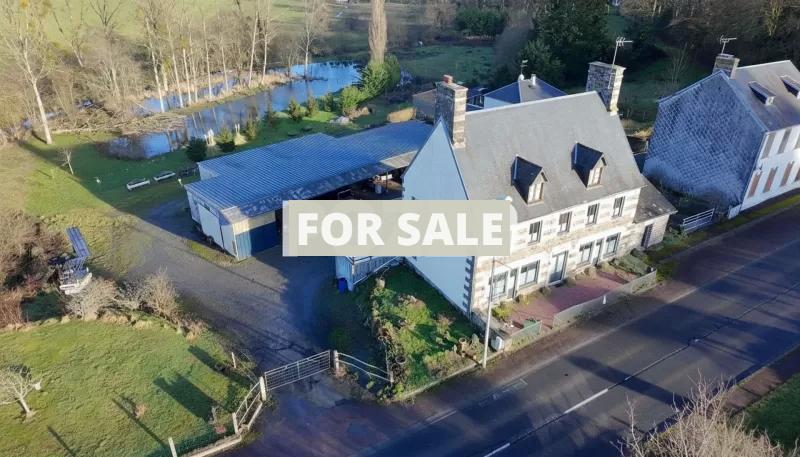 Detached House with Landscaped Garden