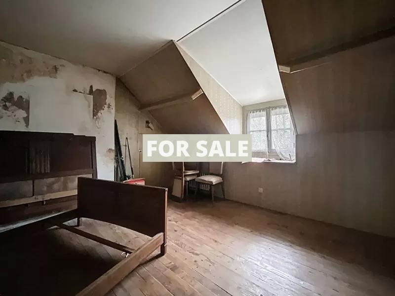 Village House with Large Garden, More Potential