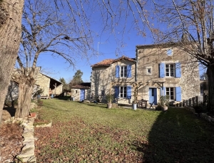 Detached House with Garden and Outbuildings