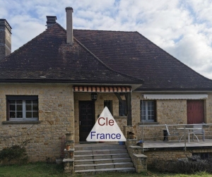 Detached House with Garden in Dordogne