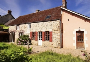 Lovely Village House with Very Large Garden