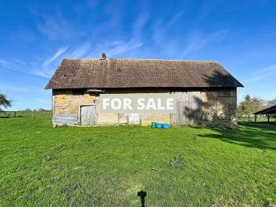 Barn in the Normandy Countryside