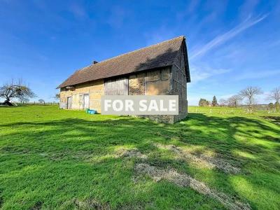 Barn in the Normandy Countryside