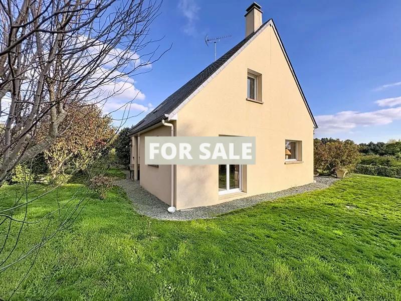 Detached Country House with Open Views