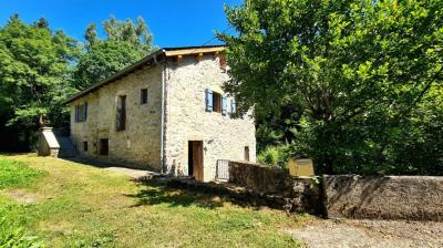 Fully Renovated Former Mill With Terrace and Land