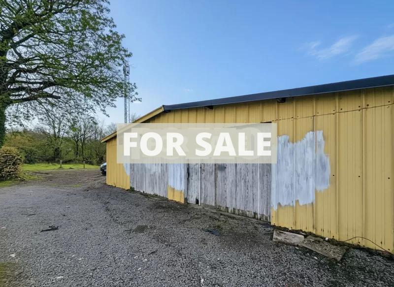 Detached House with Garden in Rural Setting