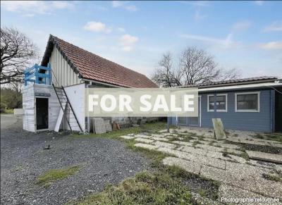 Detached House with Garden in Rural Setting