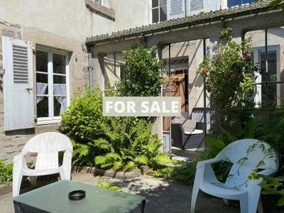 Manor House with Garden Close to the Coast