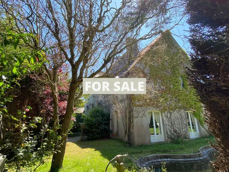 Manor House with Garden Close to the Coast