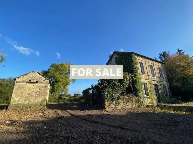 Detached House and Outbuildings by the Coast