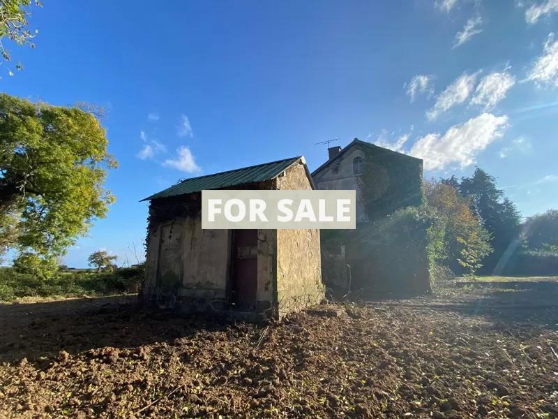 Detached House and Outbuildings by the Coast