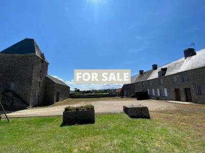 Manor House with Outbuildings and Land