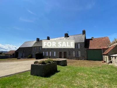 Manor House with Outbuildings and Land