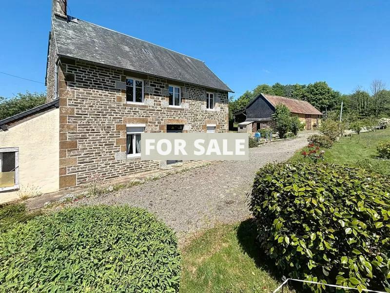 Detached Country House With Outbuildings