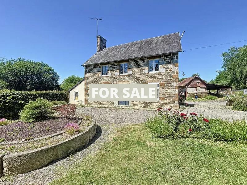 Detached Country House With Outbuildings