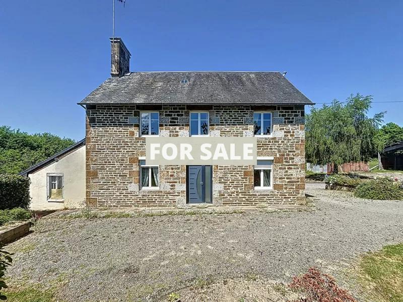 Detached Country House With Outbuildings