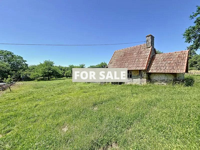 Detached Country House With Outbuildings